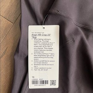 Lululemon Scallop Align leggings 23”